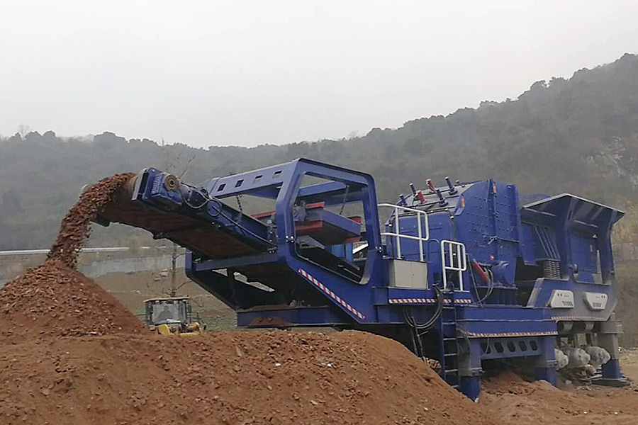 MobilePortable Impact Crusher Plant (Tire) (1)